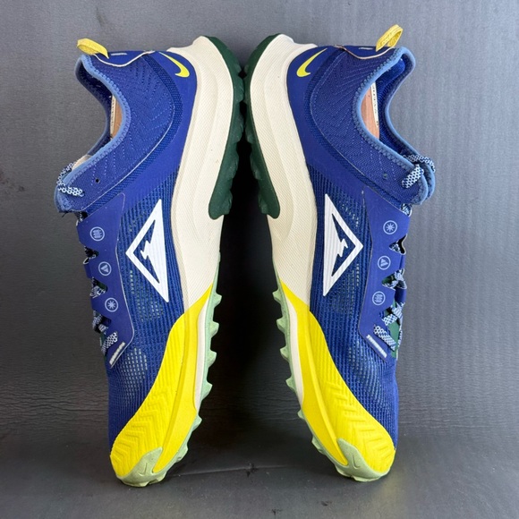 Nike Air Zoom Terra Kiger 8 Deep Royal Blue Yellow Strike men’s size 12.5 - Picture 5 of 8